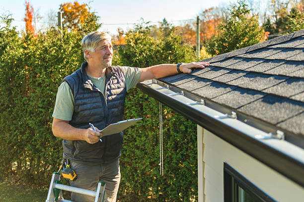 Professional Roof Replacement technician working in Garfield, TX